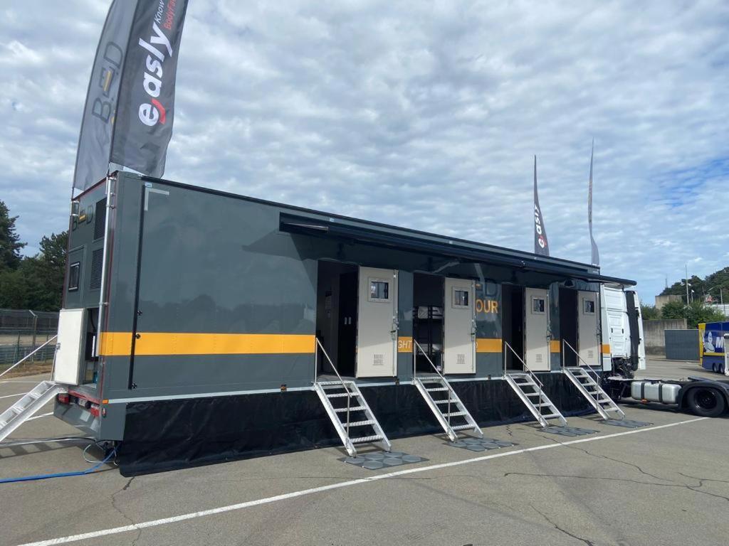 Racingtours Racecamp - Spielberg Ξενοδοχείο Spielberg Bei Knittelfeld Δωμάτιο φωτογραφία